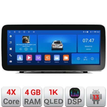 Navigatie Honda Civic 2016-2020 K-669 Edotec 4+64 12.3 inch Incell 1K android Wifi 5Ghz gps internet