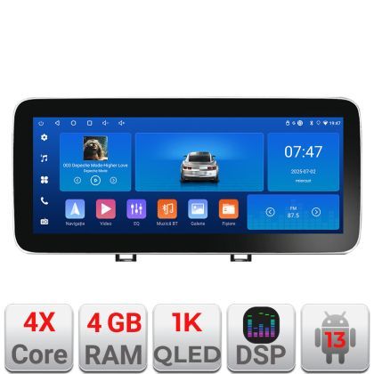 Navigatie Kia Picanto 2016- K-2217 Edotec 4+64 12.3 inch Incell 1K android Wifi 5Ghz gps internet  Cor
