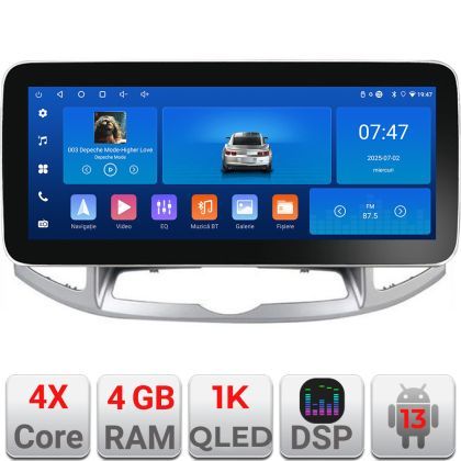 Navigatie Chevrolet Captiva 2012-2018 Manual K-109 Edotec 4+64 12.3 inch Incell 1K android Wifi 5Ghz gps internet  2