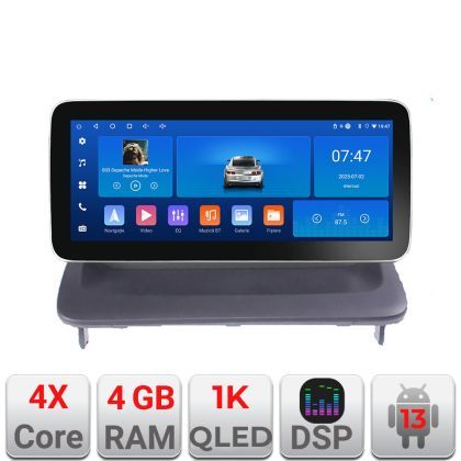 NavigatieVolvo C40 Edotec 4+64 12.3 inch Incell 1K android Wifi 5Ghz gps internet  Kit-C40