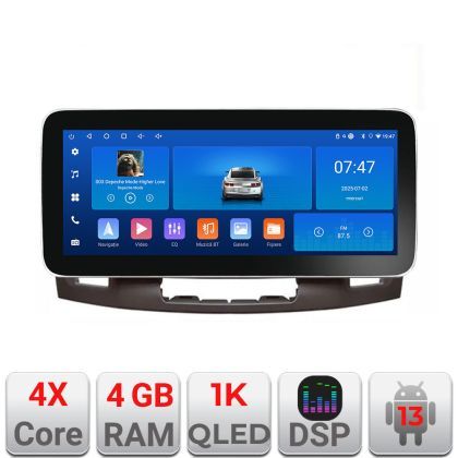 Navigatie VW Touareg 2011-2018 Edotec 4+64 12.3 inch Incell 1K android Wifi 5Ghz gps internet  Kit-1142-type-a