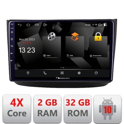 Navigatie Mercedes Vito Viano 2004-2006 Nakamichi Android Ecran 720P Quad Core 2+32 carplay android auto NAM5230