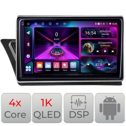 Navigatie dedicata Audi Q5 MMI3G Low High dedicata Android QLED octa core 4+64 4G DSP FHD carplay android auto radio gps internet Android EDT-E309v3