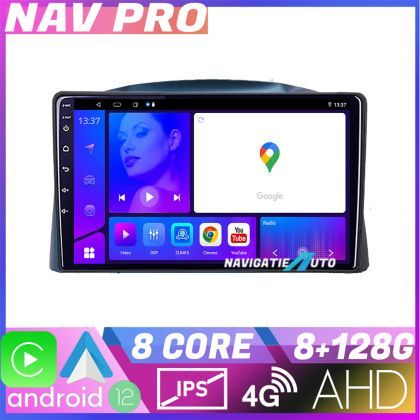 Navigatie Jeep Grand Cherokee 2004 2007 EDOTEC-LITE Android radio gps internet Octa core 8 128 Carplay