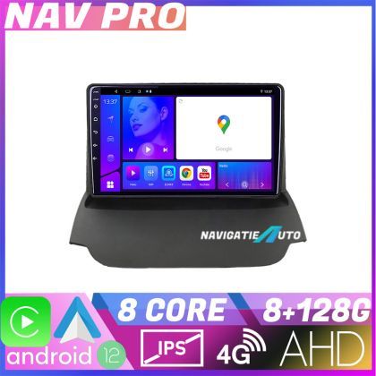 Navigatie Ford Ecosport 2017 KIT ECOSPORT EDOTEC-LITE Android Ecran 720P Octa Core 8 128 Carplay