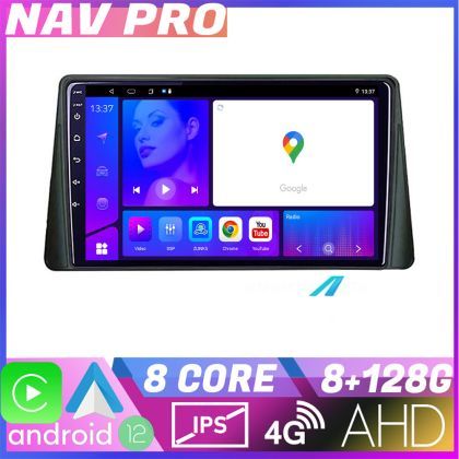 Navigatie Ford Focus 4 KIT focus4 EDOTEC-LITE Android Ecran 720P Octa Core 8 128 Carplay