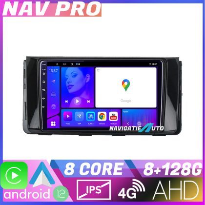 Navigatie Hyundai H350 2016 EDOTEC-LITE Android Ecran 720P Octa Core 8 128 Carplay