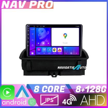 Navigatie Audi Q3 2011 2018 EDOTEC-LITE Android Ecran 720P Octa Core 8 128 Carplay