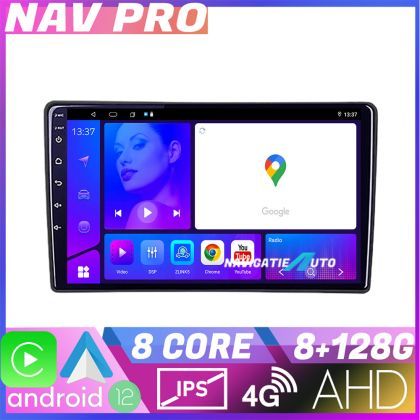 Navigatie Toyota EDOTEC-LITE Android radio gps internet Octa core 8 128 Carplay