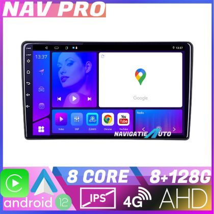 Navigatie Suzuki Splash Opel Agila 2008 2014 EDOTEC-LITE Android Ecran 720P Octa Core 8 128 Carplay v1