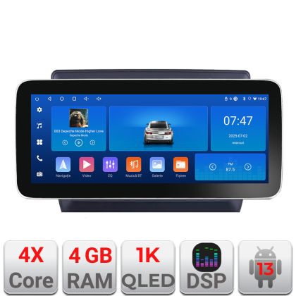 Navigatie Isuzu DMAX 2020- K-DMAX20 Edotec 4+64 12.3 inch Incell 1K android Wifi 5Ghz gps internet  Co