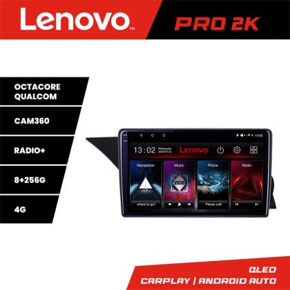 Navigatie Mercedes GLK NTG4 2008-2012 Lenovo 8 core QLED 2K 8+256 360 Android Waze USB Navigatie Internet Youtube Radio