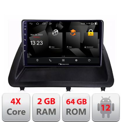 Navigatie Lexus CT 2011-2018 varianta cu ecran de fabrica Nakamichi Android Ecran 720P Quad Core 2+64 carplay android auto NAM5230