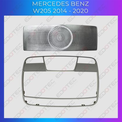 Lumini Ambientale Mercedes Benz W205 tweeter plafon control telefon sau sistem original