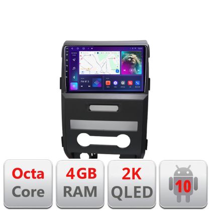Navigatie Ford F150 2008-2014 Android Octa Core Ecran 2K QLED GPS 4G 4+32GB 360