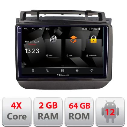 Navigatie VW Touareg 2012-2019 5230-1142 Android Ecran 720P Quad Core 2+64 carplay android auto