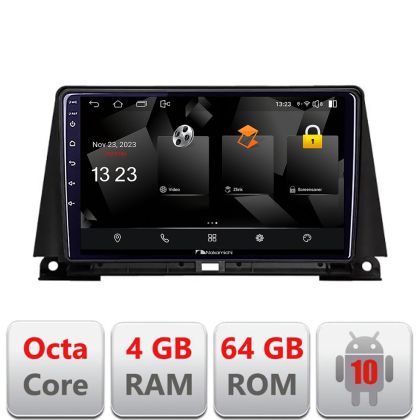 Navigatie Lexus NX 2011-2018 varianta high Nakamichi NAM5510 Qled Octa Core 720p 4+64 DSP 360 camera carplay android auto