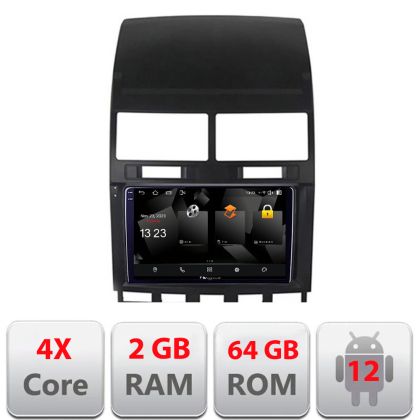 Navigatie VW Touareg 2004-2011 5230-042 Android Ecran 720P Quad Core 2+64 carplay android auto