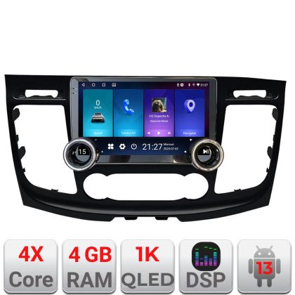 Navigatie Ford Transit 2019- varianta cu ecran de fabrica Edotec  4+64 10.5 inch Incell 1K android Wifi 5Ghz gps internet  Kit-transit-2019-b