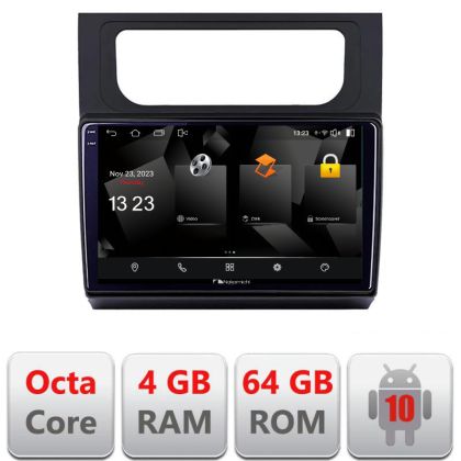 Navigatie VW Touran 2010-2016 5510-touran3 Android Octa Core 720p 4+64 DSP 360 camera carplay android auto