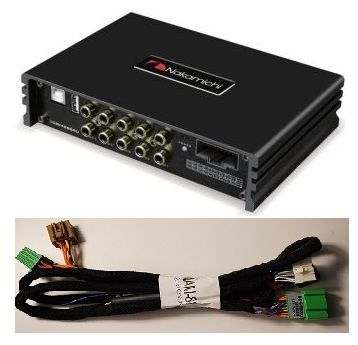 Pachet amplificator dedicat Lincoln NAM88 DSP Nakamichi NDSK4285