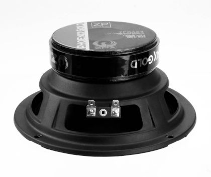 Set 2 Difuzoare midrange pro, Phoenix Gold ZPX654, 200 watts, 165 mm, 6.5", 4 ohm
