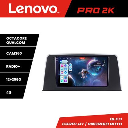 Navigatie BMW Seria 3 F30 2012-2016 8 core QLED 2K 12+256 360 Android Waze USB Navigatie Internet Youtube Radio Lenovo