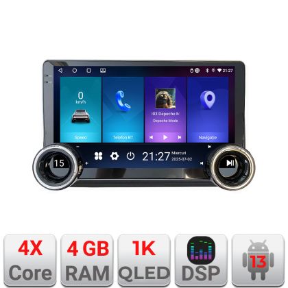 Navigatie Suzuki Ignis 2016- Kit-IGNIS16 Edotec  4+64 10.5 inch Incell 1K android Wifi 5Ghz gps internet