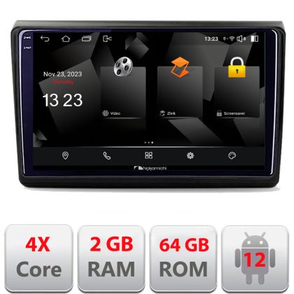 Navigatie Fiat BRAVO 2007-2014 5230-BRAVO Android Ecran 720P Quad Core 2+64 carplay android auto