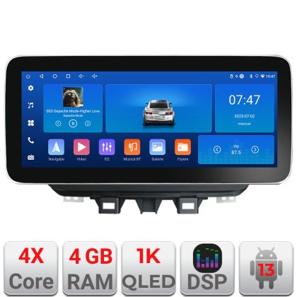 Navigatie Hyundai Tucson 2019 Edotec 4+64 12.3 inch Incell 1K android Wifi 5Ghz gps internet  Kit-1135