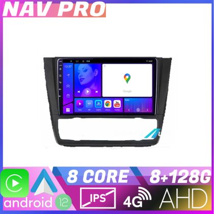 Navigatie BMW Seria 1 E87 KIT BMW117 EDOTEC-LITE Android Ecran 720P Octa Core 8 128 Carplay