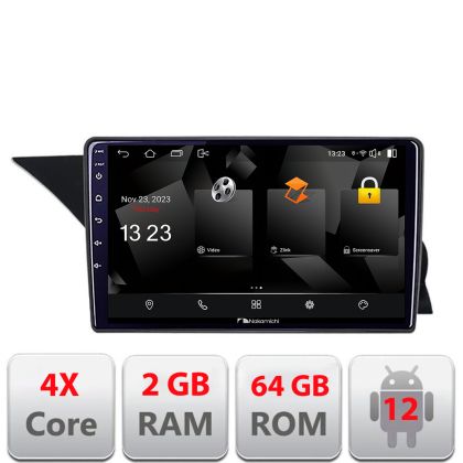 Navigatie Mercedes GLK NTG4 2008-2012 Android Ecran 720P Quad Core 2+64 carplay android auto