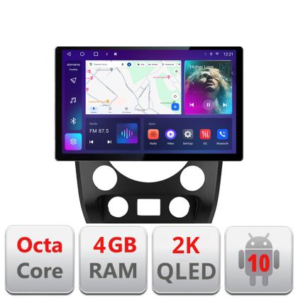 Navigatie dedicata Ssangyong rexton 2013-2016 Edonav ecran 13" 2K 4+32 Android Waze USB Navigatie 4G 360 Toslink Youtube Radio