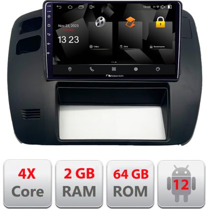 Navigatie Nissan Patrol 2000-2005 Nakamichi Android Ecran 720P Quad Core 2+64 carplay android auto NAM5230