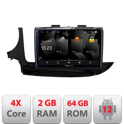 Navigatie Opel Mokka 2016- 5230-MOKKA2 Android Ecran 720P Quad Core 2+64 carplay android auto v1