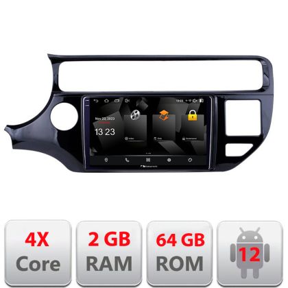 Navigatie Kia Rio 5230-504 Android Ecran 720P Quad Core 2+64 carplay android auto
