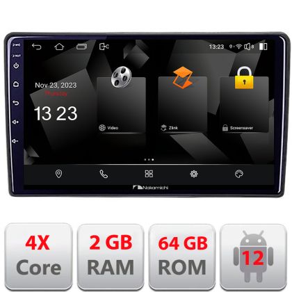 Navigatie Kia Ceed 2010-2012 Android Ecran 720P Quad Core 2+64 carplay android auto