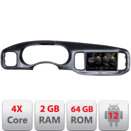 Navigatie Dodge Charger 2011-2014  Nakamichi Android Ecran 720P Quad Core 2+64 carplay android auto NAM5230