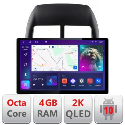 Navigatie dedicata Mistubishi ASX  N-026 Edonav ecran 13" 2K 4+32 Android Waze USB Navigatie 4G 360 Toslink Youtube Radio KIT-