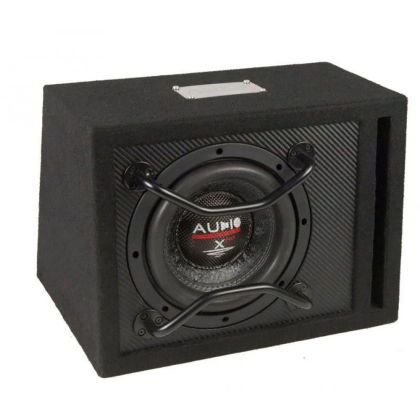 Subwoofer pasiv cu incinta, Audio System, 300 W RMS, 500 W MAX, difuzor 6.5", SPL bass reflex