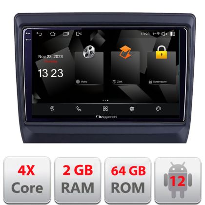 Navigatie Isuzu DMAX 2020- 5230-DMAX20 Android Ecran 720P Quad Core 2+64 carplay android auto