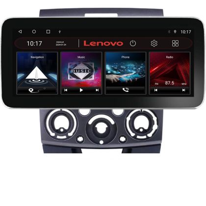 Navigatie Ford Ranger Mazda BT50 2007-2012 K-RANGER Lenovo PRO 8+256 12.3 inch qled android 4G DSP gps internet
