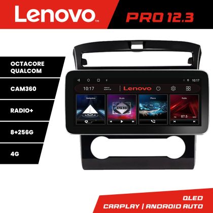 Navigatie Hyundai Tucson 2021- Lenovo PRO 8+256 12.3 inch qled android 4G DSP gps internet  8Core