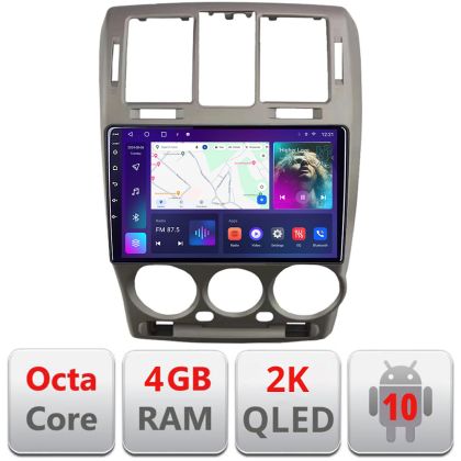 Navigatie Hyundai Getz 2002-2010 Android ecran Qled 2K Octa core 4+32 kit-getz+EDT-E409-2K