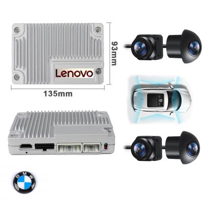 Camere 360 dedicate BMW Seria 1/2/3/4/5/6/7/X1/X3/X4/X5/X6/X7/MINI NBT / EVO / MGU 1080P AHD PIP