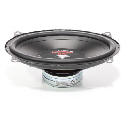 Set 2 Difuzoare midrange Audio System EX 406 SQ EVO3, 80 watts, 100x152 mm, 4"x6", 3 ohm, HIGH END