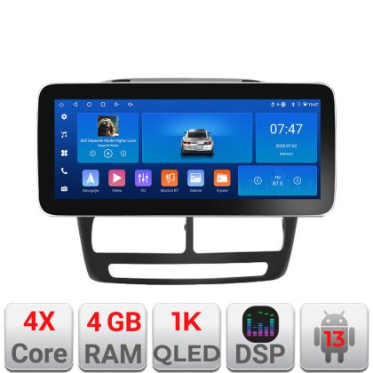 Navigatie Fiat Doblo 2010-2017 K-DOBLO10 Edotec 4+64 12.3 inch Incell 1K android Wifi 5Ghz gps internet