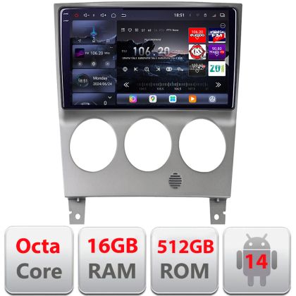 Navigatie Subaru Impreza 2002-2007 Android radio gps internet 8 core QLED 2K 12+256GB 360 Edotec