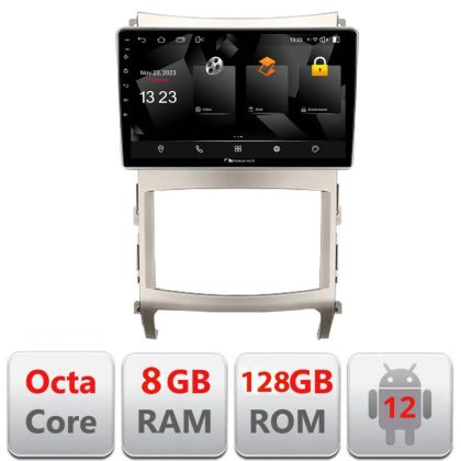 Navigatie Hyundai IX55 Android radio gps internet quad core 8+128 carplay android auto