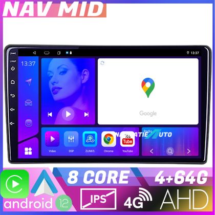 Navigatie dedicata Citroen DS5 Octa Core EDOTEC-LITE Android Ecran 720P Octa Core 4+64 Carplay  Android auto